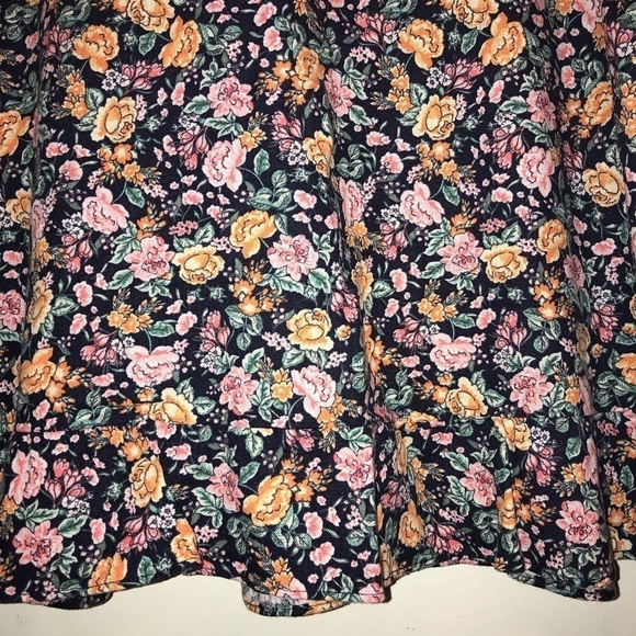 Old Navy NWT Floral Sun Dress Size Large - Picture 4 of 6